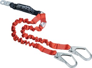 Amortyzator bezp. z absorberem energii BFD-FlexBelt TWIN długość 2,0 m EN354, EN