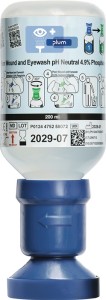 Butelka z płynem do płukania oczu Neutralne pH 200 ml 3 lata (nieotwarta butelka