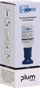 Butelka z płynem do płukania oczu Neutralne pH 200 ml 3 lata (nieotwarta butelka