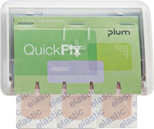 Dozownik do plastrów QuickFix® UNO szer. 130 x wys. 85 x gł. 35 ok. mm przezrocz