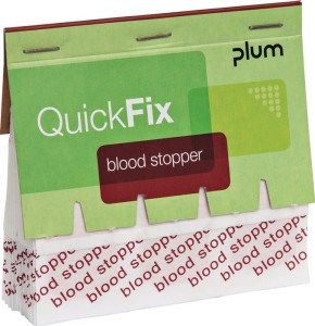 Pasek plastra QuickFix Blood Stopper 45 szt./Refill PLUM