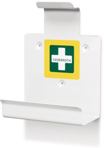 Uchwyt ścienny do apteczki 4000 386 483 CEDERROTH