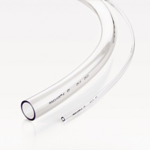 Wąż PVC RAUCLAIR-E śred. wewn. 6 mm długość 100 m 1,5 mm 9 mm kółko REHAU