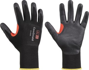 Rękawica zabezp. przed przecięciami CoreShield 15G A1/A wielkość 10 czarna EN 38