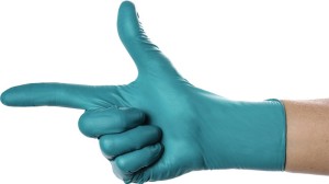 Rękawica jednorazowa SolidSafety ChemN Special wielkość XXL zielony nitryl kateg