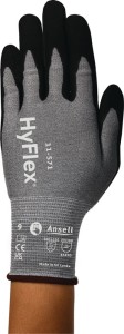 Rękawice antyprzecięciowe HyFlex® 11-571 wielkość 9 czarny EN 388 kategoria OWO