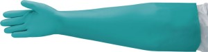 Rękawiczka do substancji chemicznych AlphaTec 58-008 wielkość 9 zielony EN388,EN
