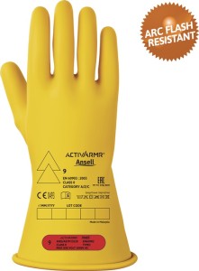 Rękawica ochronna dla elektryków ActivArmr® RIG011Y wielkość 8 żółty EN 60903:20