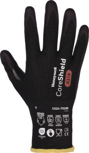 Rękawiczka zabezp. przed przecięciami CORESHIELD 18G BLACK wielkość 8 czarny EN