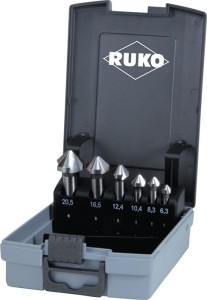 Zest. pogłęb. stożk. 90°, HSS, DIN 335-C DIN 335 C 90 ° 6,3–20,5 mm HSS-Co 5 6-c