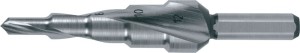 Wiertło stopniowe zakres wiercenia 4-12 mm HSS z rowkami spiralnymi liczba ostrz