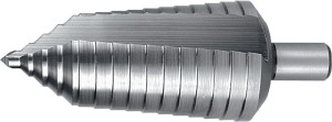 Wiertło stopniowe zakres wiercenia 6-40 mm HSS z rowkami spiralnymi liczba ostrz