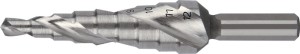 Wiertło stopniowe zakres wiercenia 4–12 mm HSS-Co5 z rowkami spiralnymi liczba o