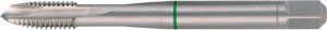 Gwintownik maszynowy DIN 371B M10 x 1,5 mm HSS-Co5 6H RUKO