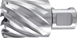 Wiertło koronowe śred. znamionowa 45 mm HSS głębokość cięcia 30 mm Weldon RUKO