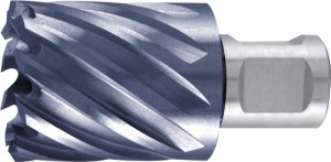Wiertło koronowe śred. znamionowa 14 mm HSS powlekane TiN głębokość cięcia 30 mm