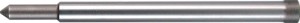 Trzpień prowadzący śred. 6,4 mm głębokość cięcia 30 mm HSS / chwyt Weldona RUKO