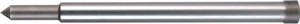 Trzpień prowadzący śred. 6,4 mm głębokość cięcia 50 mm HSS + HM / Quick chwyt IN