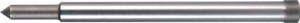 Trzpień prowadzący śred. 6,4 mm głębokość cięcia 55 mm HSS / chwyt Weldona RUKO
