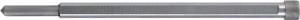 Trzpień prowadzący śred. 6,4 mm głębokość cięcia 50 mm + adapter mm HSS + HM / W
