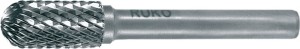Frez trzpieniowy WRC śr. 8 mm dł. gł. 16 mm śr. chwytu 6 mm węglik spiekany goły