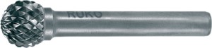 Frez trzpieniowy KUD śred. chwytu 6 mm śred. 16 mm długość głowicy 14,4 mm węgli