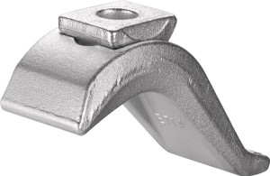 Spannpratze Nr.6321 Gr.21 f.T-Nut 20+22mm Spann-H.0-85mm AMF