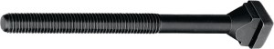 T-Nutenschraube DIN 787 T-Nut 42mm M36 L.250mm Güte 8.8 AMF