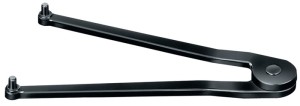 Klucz nastawny do nakrętek z otworami 758 do rozstawu otworów 7–40 mm śred. czop