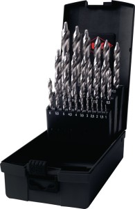 Zestaw wierteł spiralnych DIN 338 ULTIMATECUT FS śred. znamionowa 1–13x0,5 mm HS