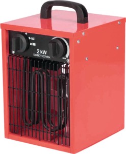 Grzejnik elektryczny TSE-20A 250 m³/h 2000 W NOW