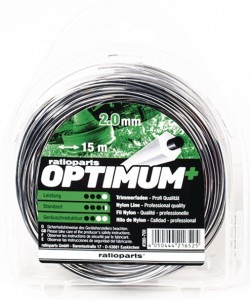 Nić nylonowa Optimum grubość nici 2,0 mm długość nici 15 m RATIOPARTS