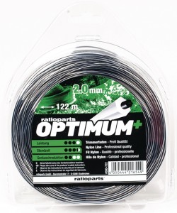 Nić nylonowa Optimum grubość nici 2,0 mm długość nici 122 m RATIOPARTS