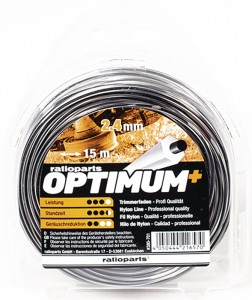 Nić nylonowa Optimum grubość nici 2,4 mm długość nici 15 m RATIOPARTS