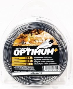 Nić nylonowa Optimum grubość nici 2,4 mm długość nici 87 m RATIOPARTS