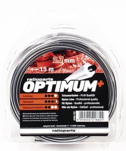 Nić nylonowa Optimum grubość nici 2,7 mm długość nici 15 m RATIOPARTS