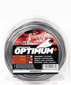 Nić nylonowa Optimum grubość nici 2,7 mm długość nici 70 m RATIOPARTS