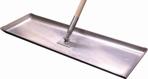 Paca do betonu długość 980 mm, szerokość 300 mm BS98 aluminium i stal ALUREX
