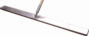 Paca do betonu długość 1400 mm, szerokość 100 mm BV140 aluminium i stal ALUREX