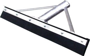 Zbierak gumowy szerokość 600 mm aluminium/guma ALUREX
