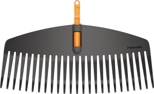 Grabie wachlarzowe do liści OneClick szerokość robocza 511 mm tworzywo sztuczne