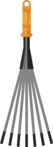 Miotła wachlarzowa OneClick szerokość robocza 124 mm metal 7 metalowych zębów FI