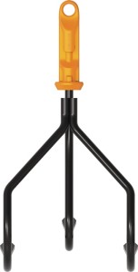 Wypielacz zakrzywiony OneClick 130 mm 3 zęby FISKARS