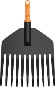 Grabie wachlarzowe do liści OneClick szerokość robocza 217 mm tworzywo sztuczne