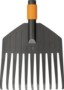 Grabie wachlarzowe do liści QuikFit™ szerokość robocza 220 mm mały FISKARS