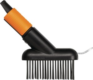 Szczotka do fug QuikFit™ stal / tworzywo sztuczne FISKARS