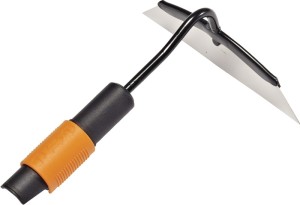 Motyka do chwastów QuikFit™ szerokość robocza 185 mm stal szlachetna FISKARS