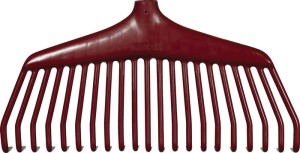 Główka miotły do liści Nylon Pro szerokość robocza 400 mm tworzywo sztuczne FISK