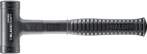 Młotek z miękkim bijakiem BLACKCRAFT długość 300 mm śred. głowicy 40 mm rura sta