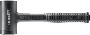 Młotek z miękkim bijakiem BLACKCRAFT długość 315 mm śred. głowicy 60 mm rura sta